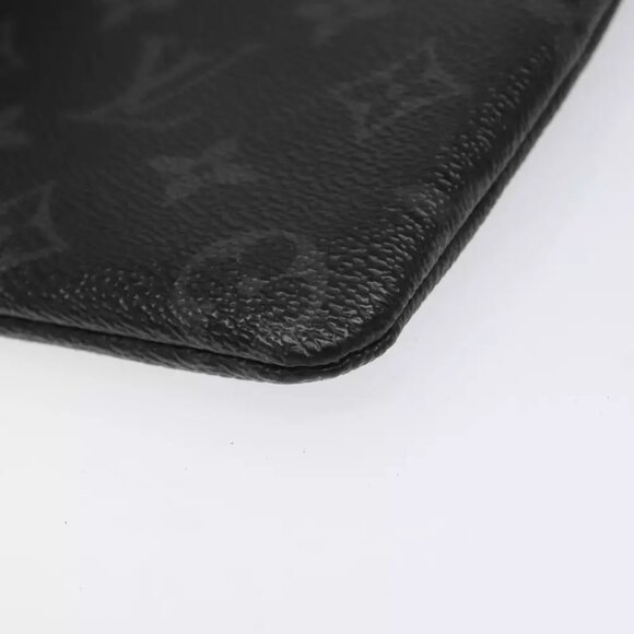 LOUIS VUITTON Monogram Eclipse Fragment iPhone Case M64433 LV Auth 113203 - Picture 12 of 16